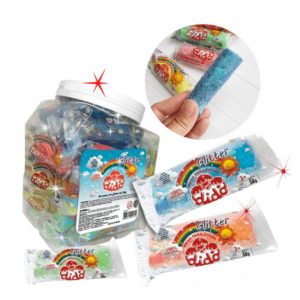 MASA DIDO PARA MODELAR SET 2 JUEGOS EN 1 GLITTER