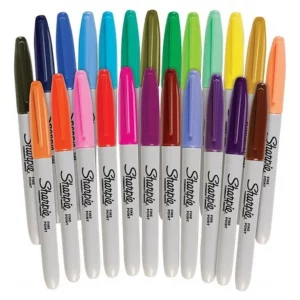 MARCADOR SHARPIE GAME PERMANENTE X 12