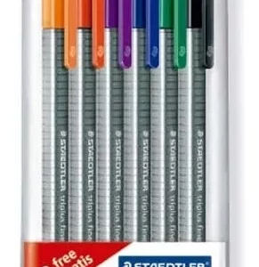 MARCADOR STAEDTLER (334)  TRAZO FINO