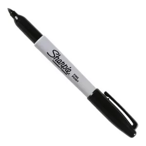 MARCADOR SHARPIE FINO PERMANENTE