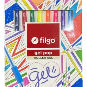 BOLIGRAFO FILGO GEL POP 0,7 X 10 UNIDADES