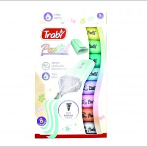 MARCADOR RESALTADOR TRABI PASTEL X 8