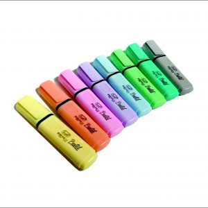 MARCADOR RESLATADOR TRABI  **** PASTEL ****