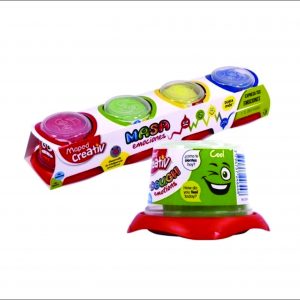 MASA MAPED PARA MODELAR SET X 4