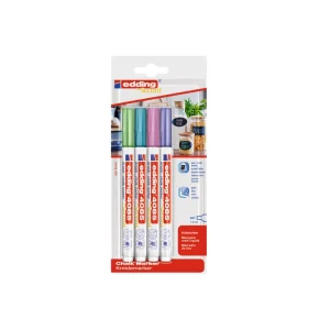 MARCADOR FINE METAL  X 4