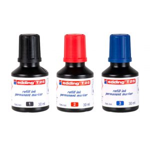 TINTA EDDING T-25 MARCADOR PERMANENTE