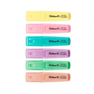MARCADOR PELIKAN RESALTADOR FLASH PASTEL